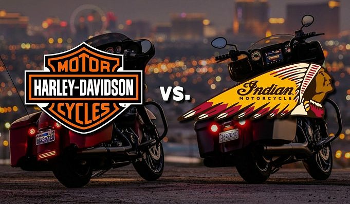 Indian Vs Harley Davidson